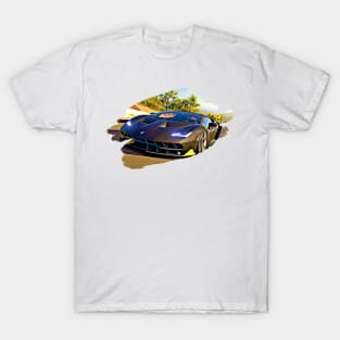 Centenario Racing Art Print T-Shirt